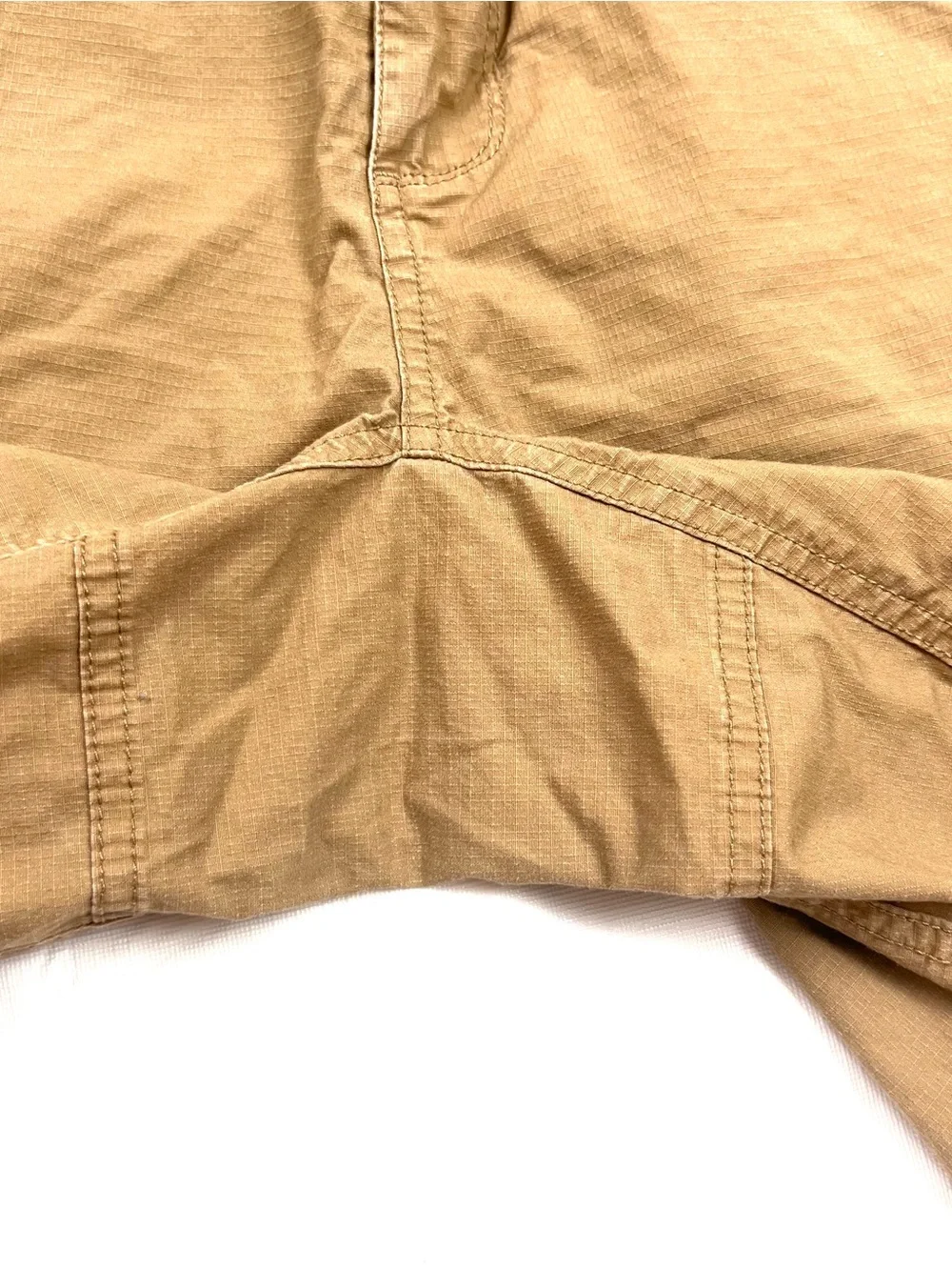 Vuori Ripstop Climber Shorts Mens XL Brown V370 Elastic Waist